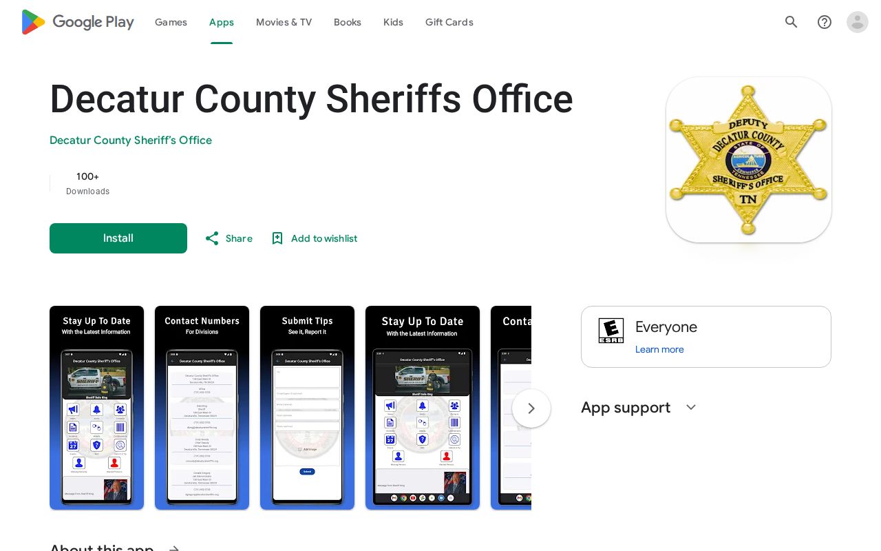 Decatur County outstanding warrants: official Sheriff app listing and described functions